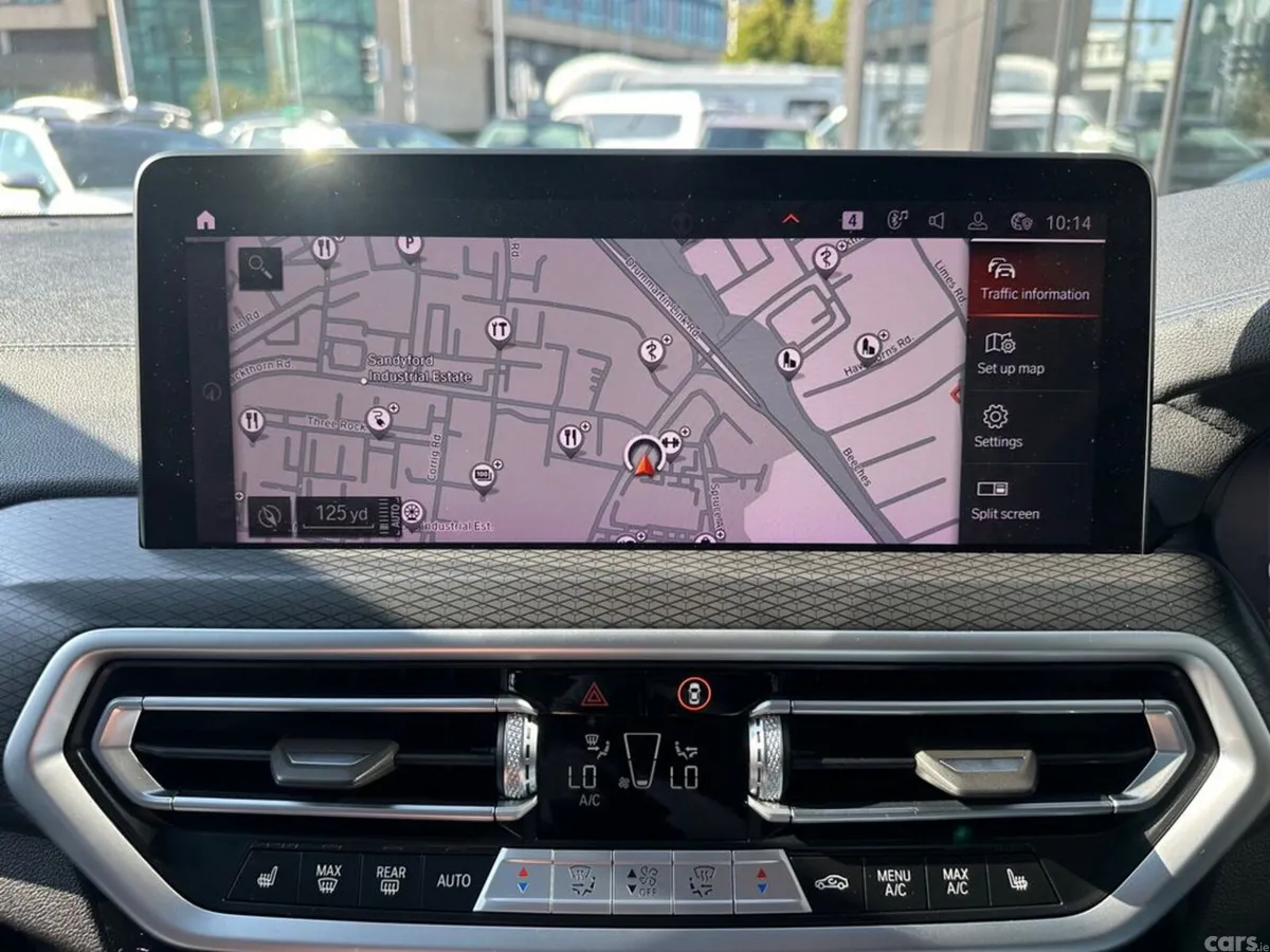 BMW iX3 Estate, Electric, 2022, Black