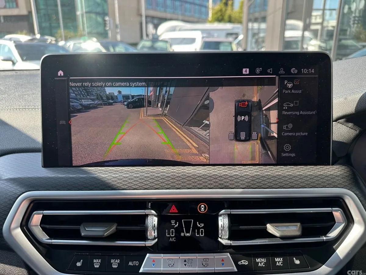 BMW iX3 Estate, Electric, 2022, Black