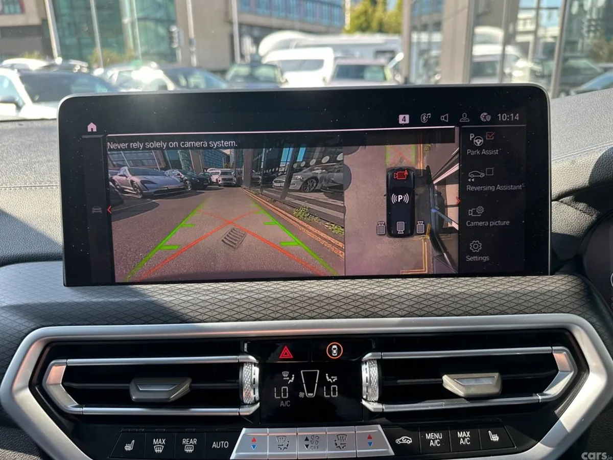 BMW iX3 Estate, Electric, 2022, Black