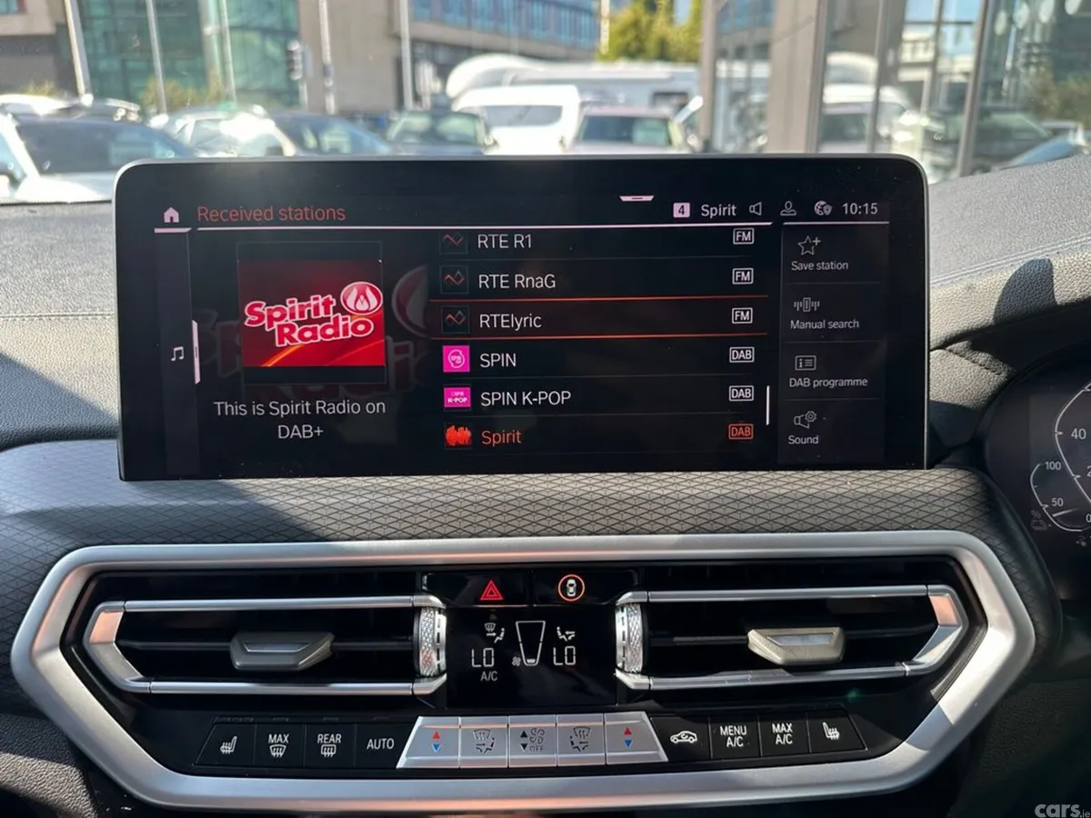 BMW iX3 Estate, Electric, 2022, Black