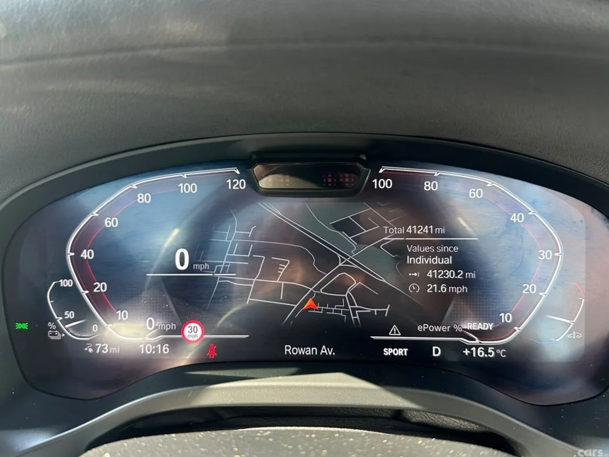 BMW iX3 Estate, Electric, 2022, Black