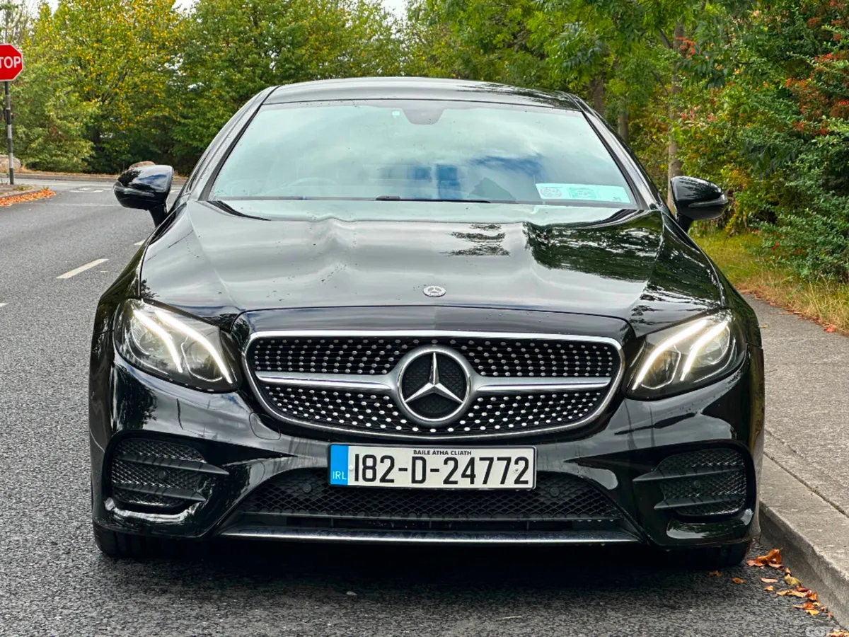 Mercedes-Benz E-Class Coupe, Diesel, 2018, Black