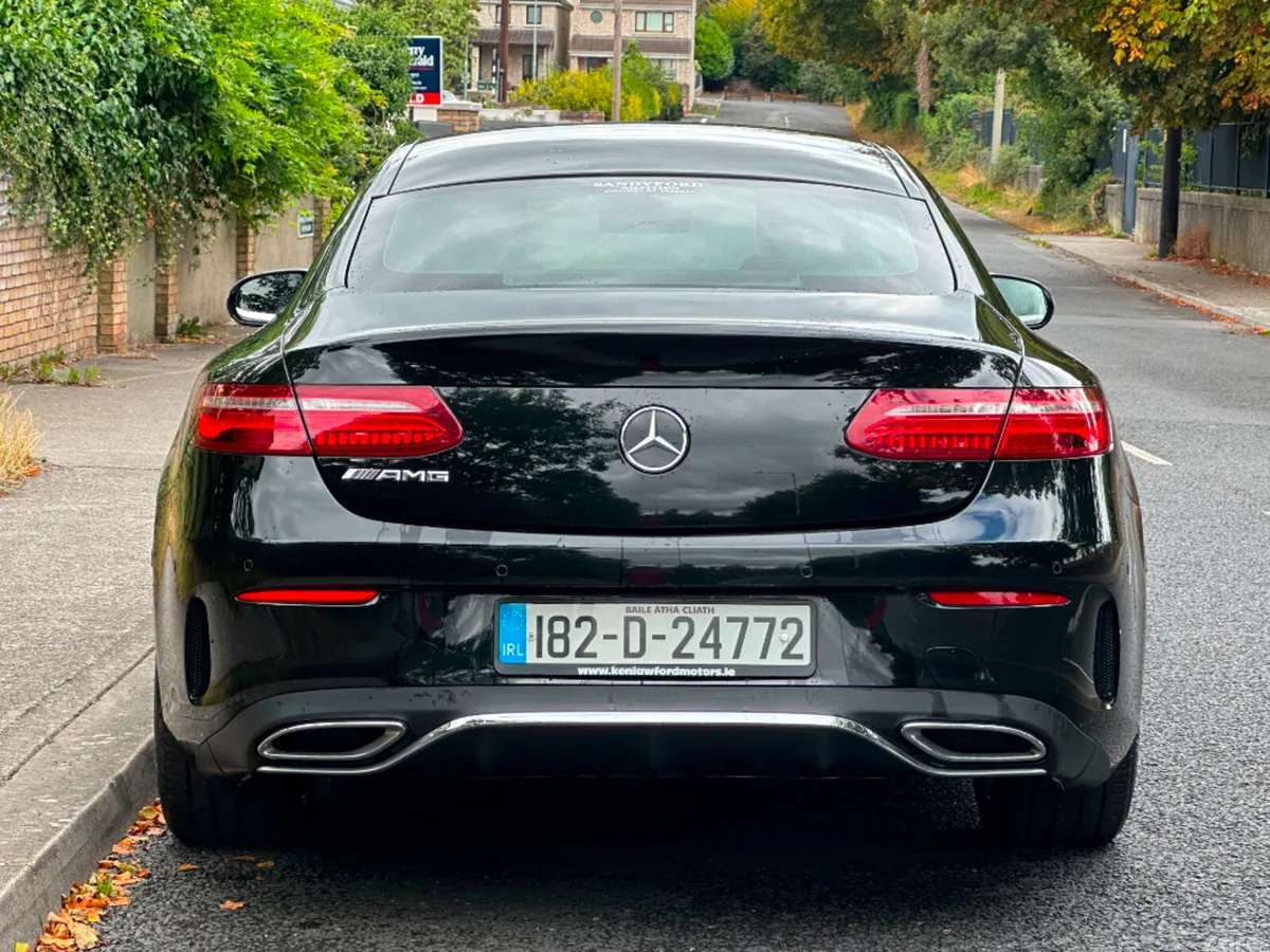 Mercedes-Benz E-Class Coupe, Diesel, 2018, Black