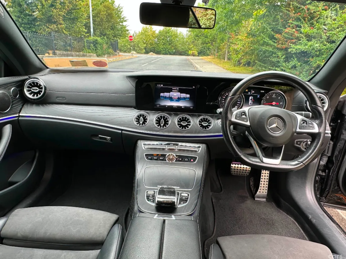 Mercedes-Benz E-Class Coupe, Diesel, 2018, Black