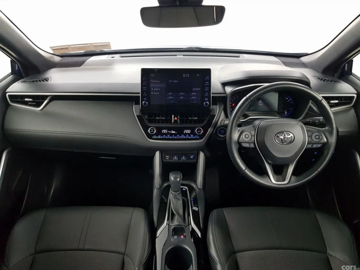 Toyota Corolla Cross SUV, Petrol Hybrid, 2023, Blue