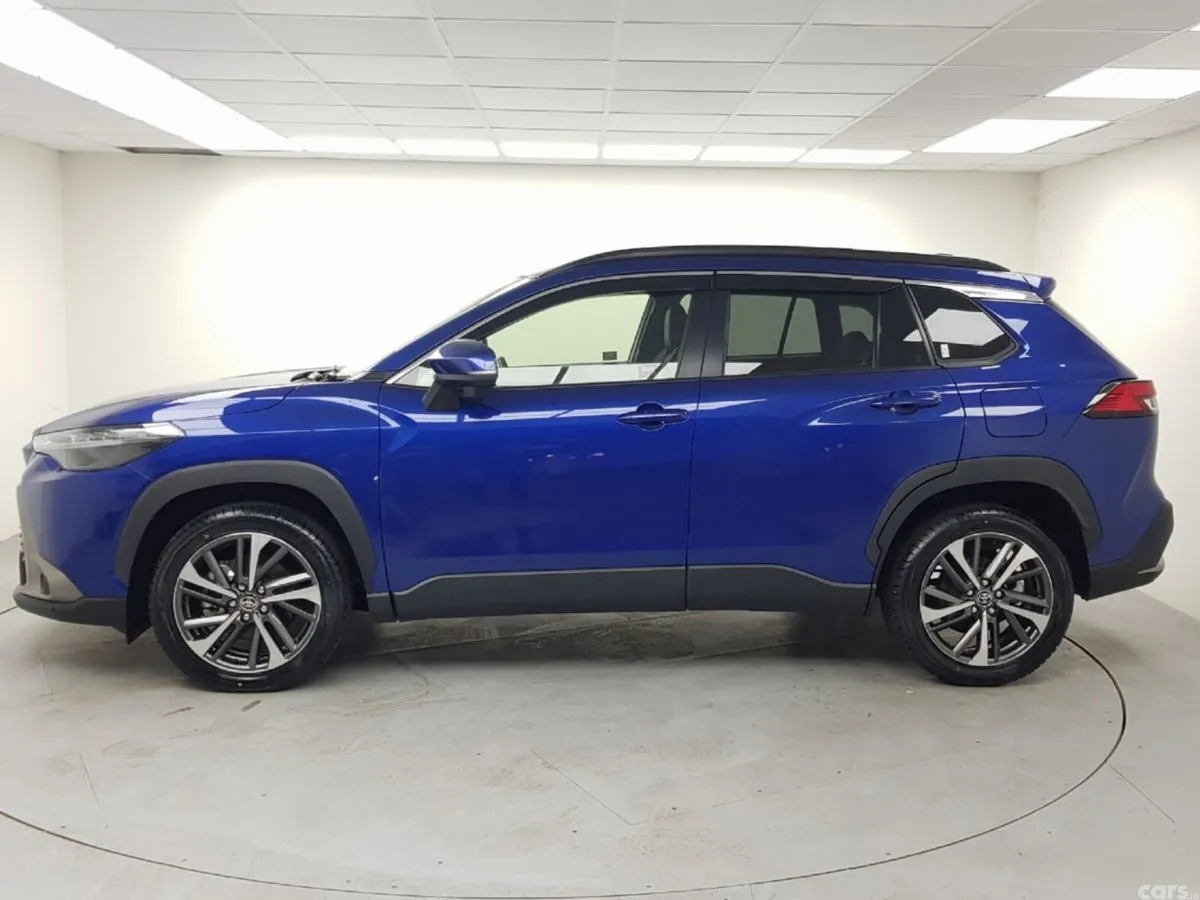 Toyota Corolla Cross SUV, Petrol Hybrid, 2023, Blue
