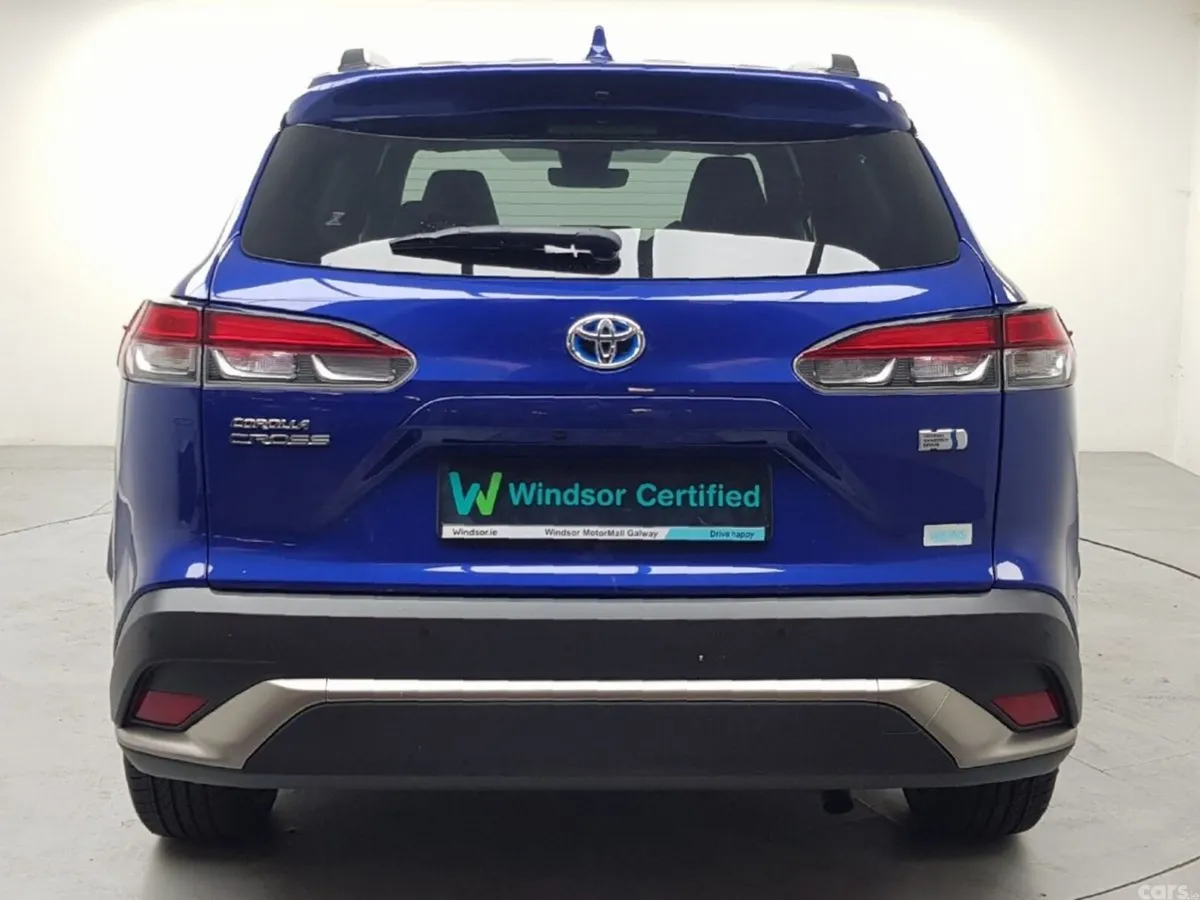 Toyota Corolla Cross SUV, Petrol Hybrid, 2023, Blue
