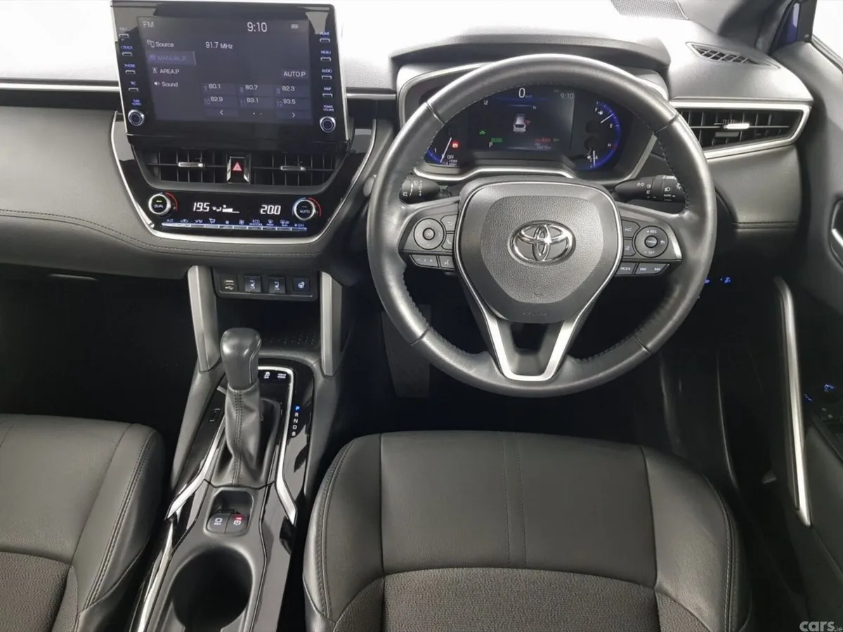 Toyota Corolla Cross SUV, Petrol Hybrid, 2023, Blue