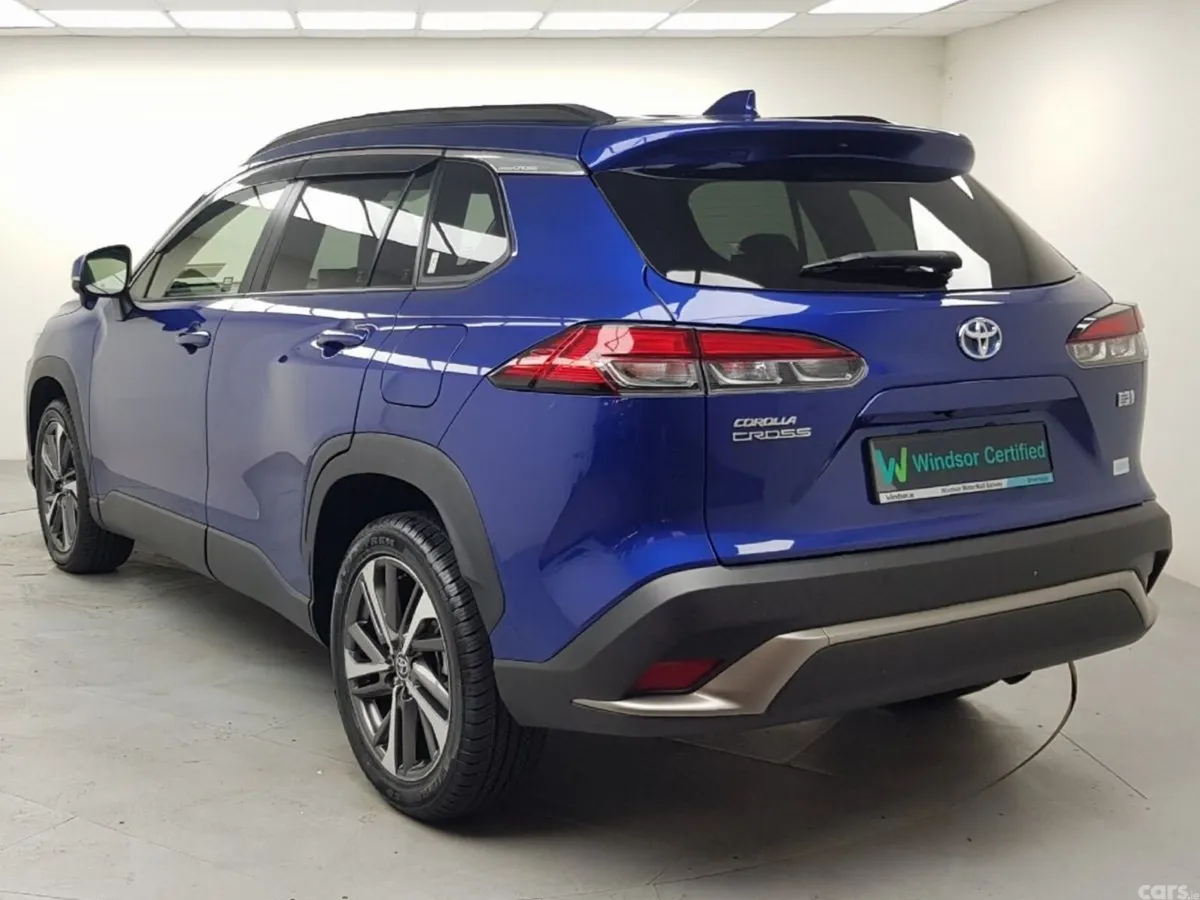 Toyota Corolla Cross SUV, Petrol Hybrid, 2023, Blue
