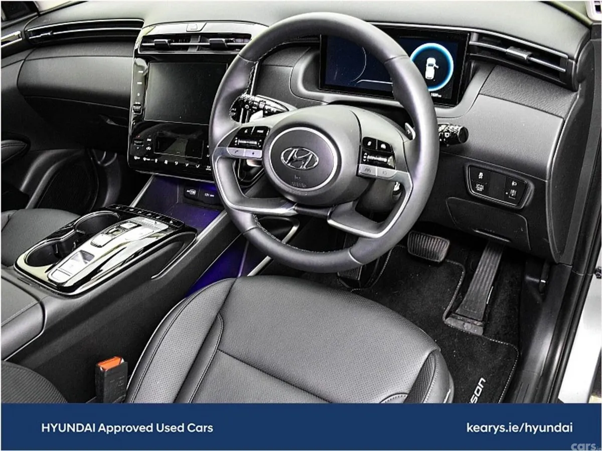 Hyundai Tucson SUV, Petrol Hybrid, 2023, Silver