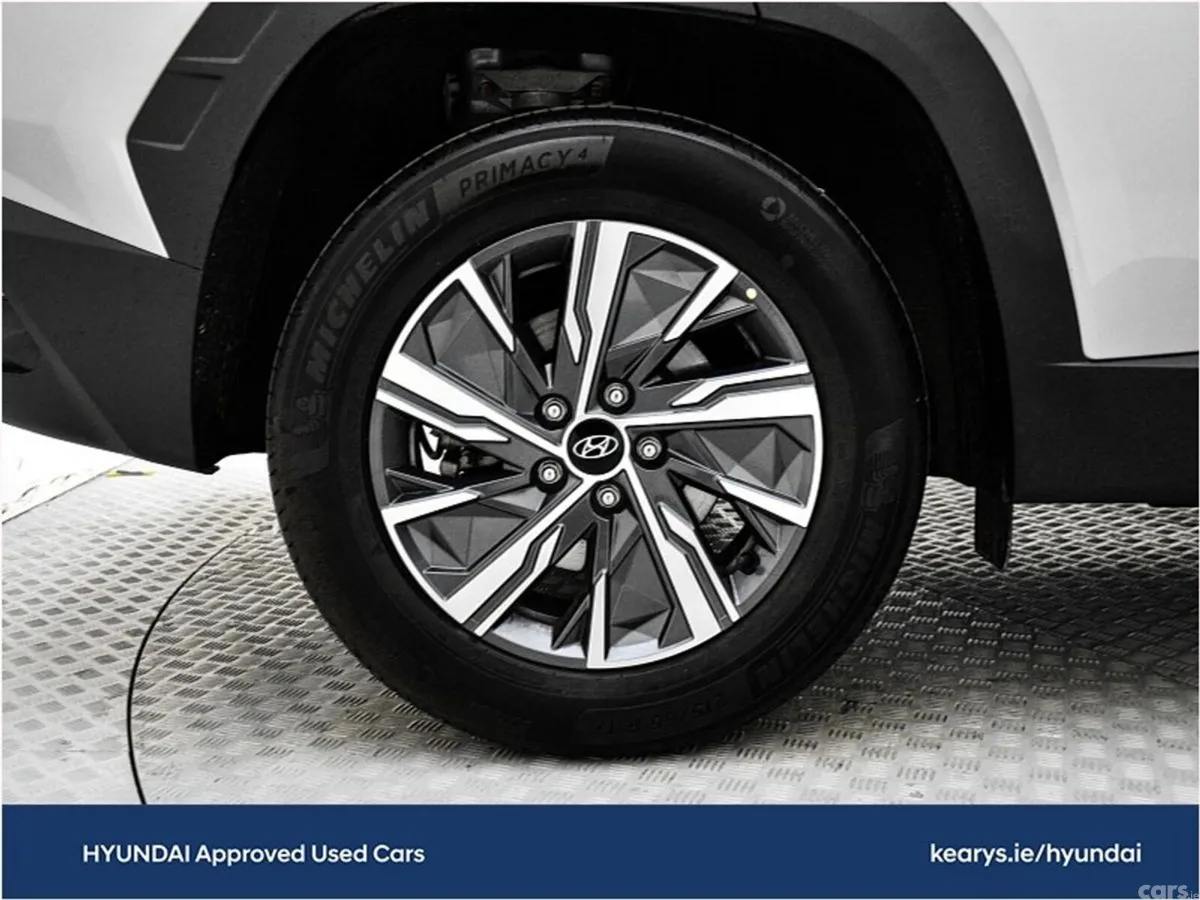 Hyundai Tucson SUV, Petrol Hybrid, 2023, Silver