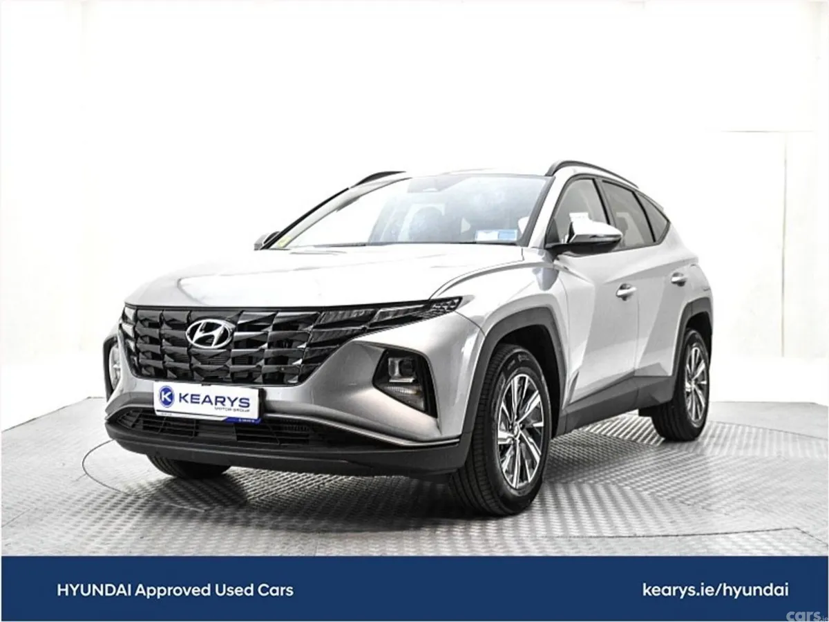 Hyundai Tucson SUV, Petrol Hybrid, 2023, Silver