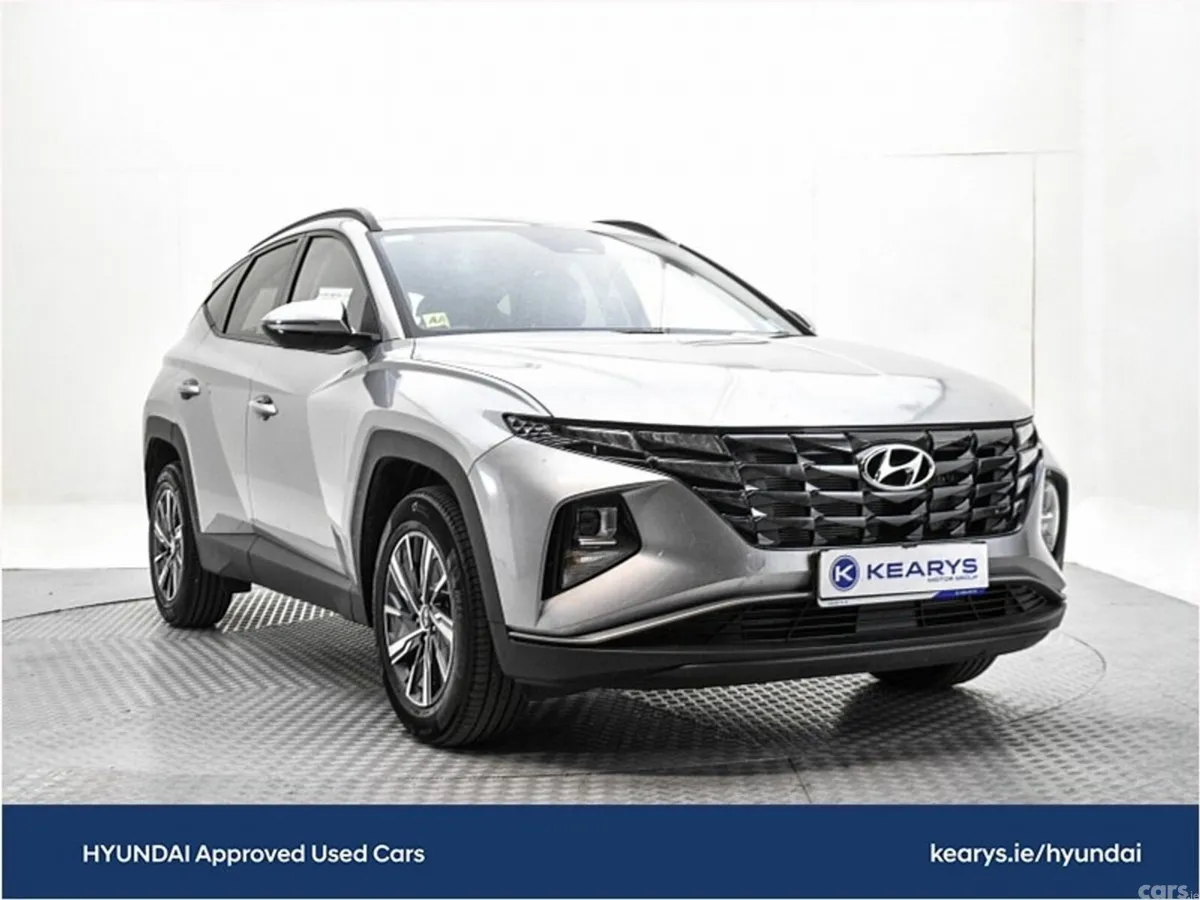 Hyundai Tucson SUV, Petrol Hybrid, 2023, Silver