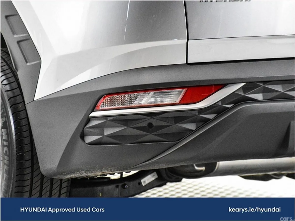 Hyundai Tucson SUV, Petrol Hybrid, 2023, Silver