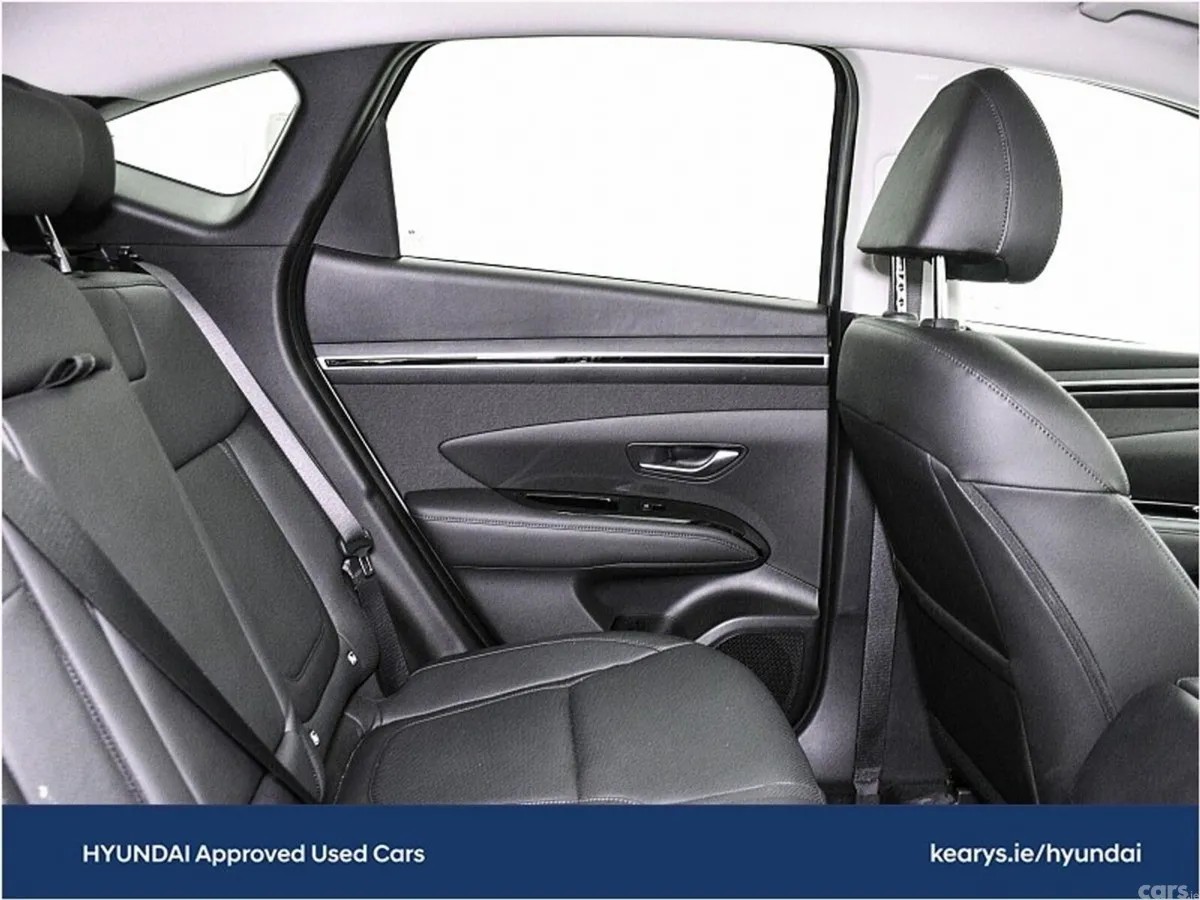 Hyundai Tucson SUV, Petrol Hybrid, 2023, Silver