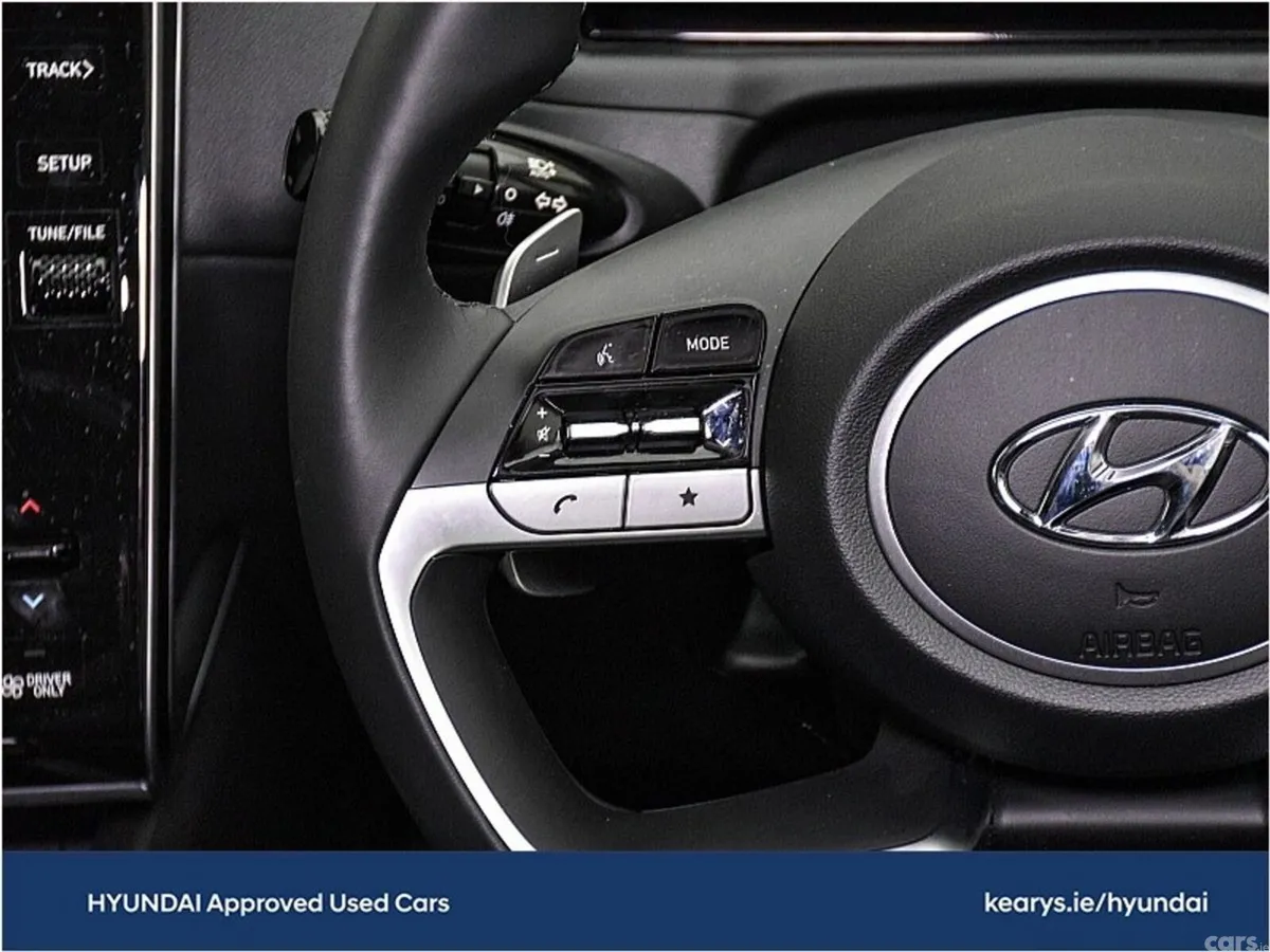 Hyundai Tucson SUV, Petrol Hybrid, 2023, Silver