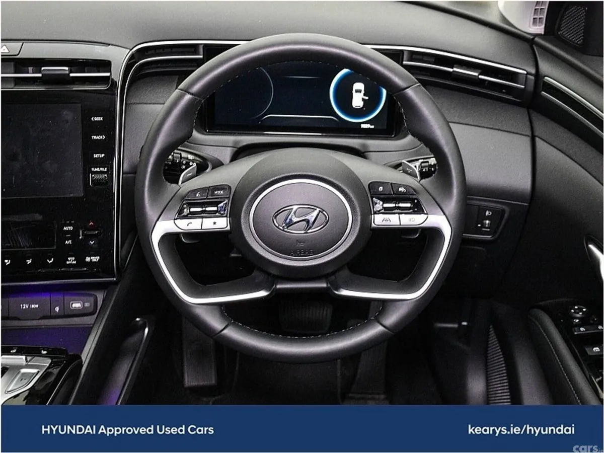 Hyundai Tucson SUV, Petrol Hybrid, 2023, Silver