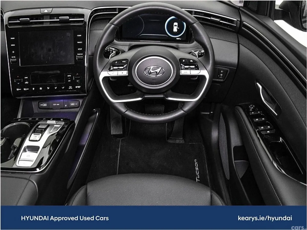 Hyundai Tucson SUV, Petrol Hybrid, 2023, Silver