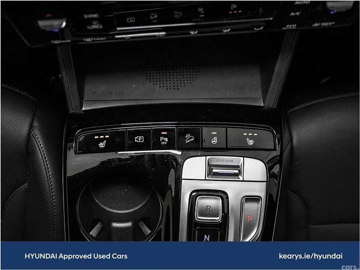Hyundai Tucson SUV, Petrol Hybrid, 2023, Silver