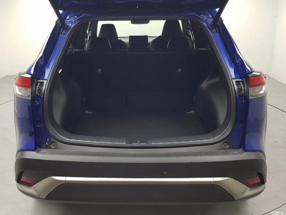 Toyota Corolla Cross SUV, Petrol Hybrid, 2023, Blue