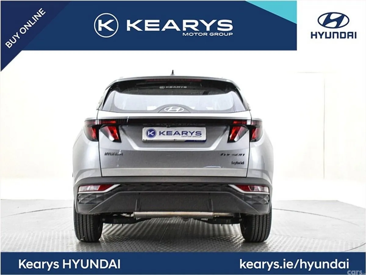 Hyundai Tucson SUV, Petrol Hybrid, 2023, Silver