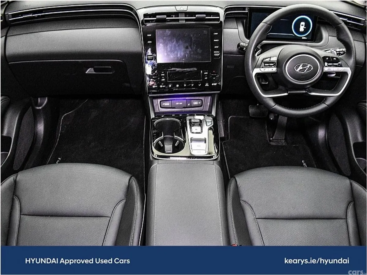 Hyundai Tucson SUV, Petrol Hybrid, 2023, Silver