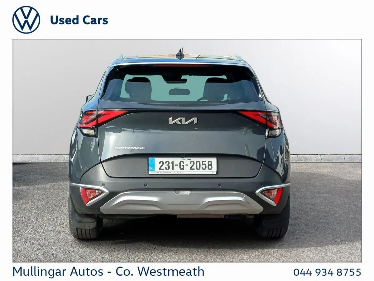 Kia Sportage SUV, Diesel Hybrid, 2023, Grey
