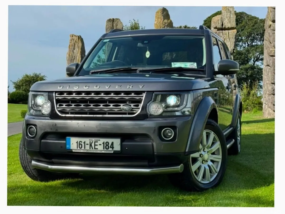 Land Rover Discovery SUV, Diesel, 2016, Grey