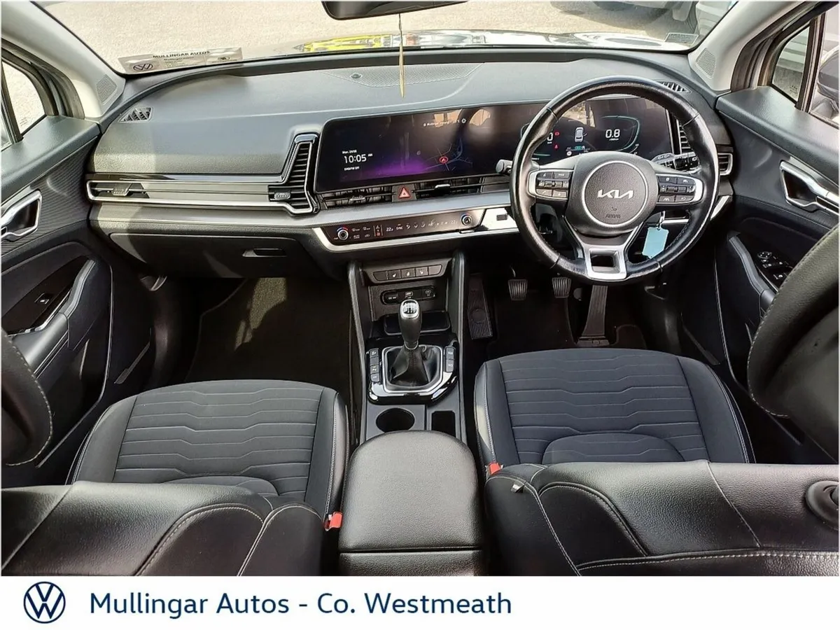 Kia Sportage SUV, Diesel Hybrid, 2023, Grey