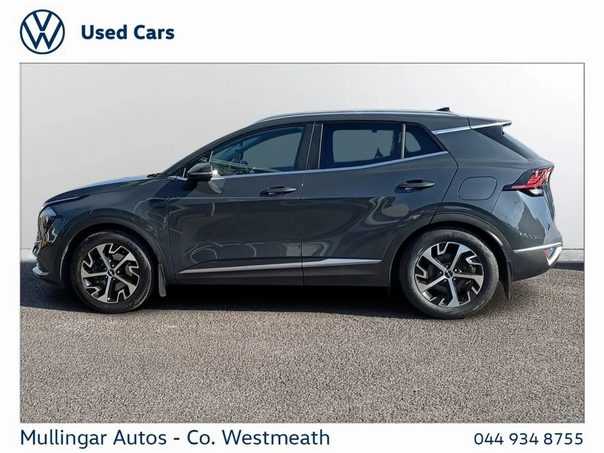 Kia Sportage SUV, Diesel Hybrid, 2023, Grey