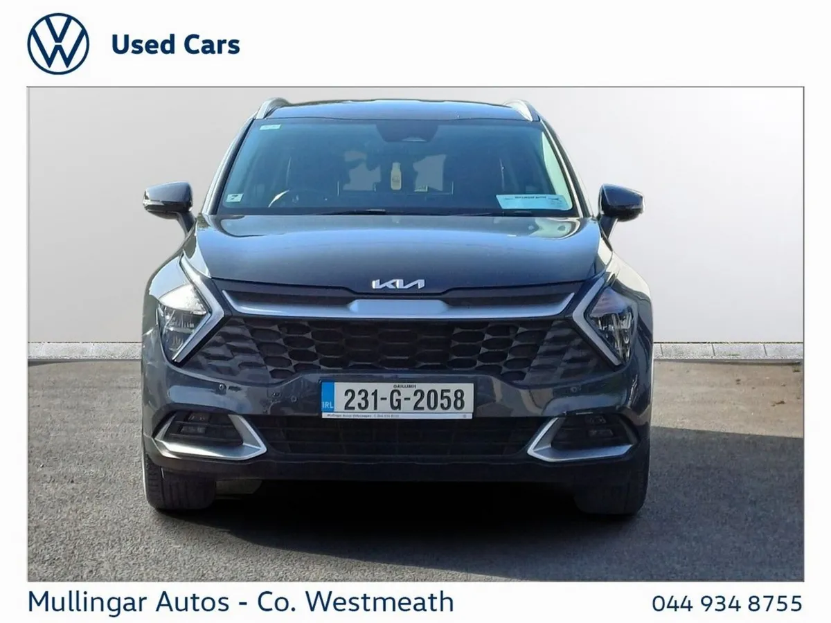 Kia Sportage SUV, Diesel Hybrid, 2023, Grey