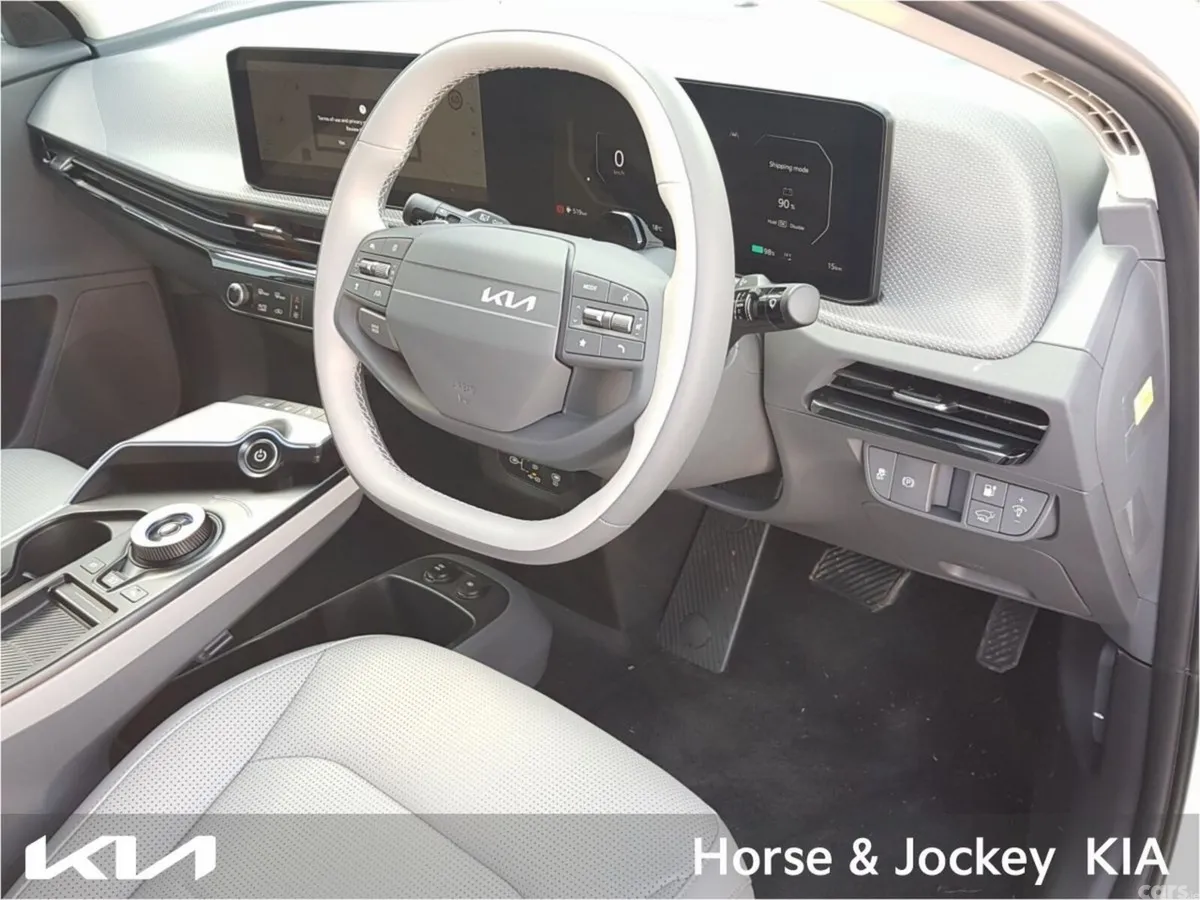 Kia EV6 MPV, Electric, 2026, White