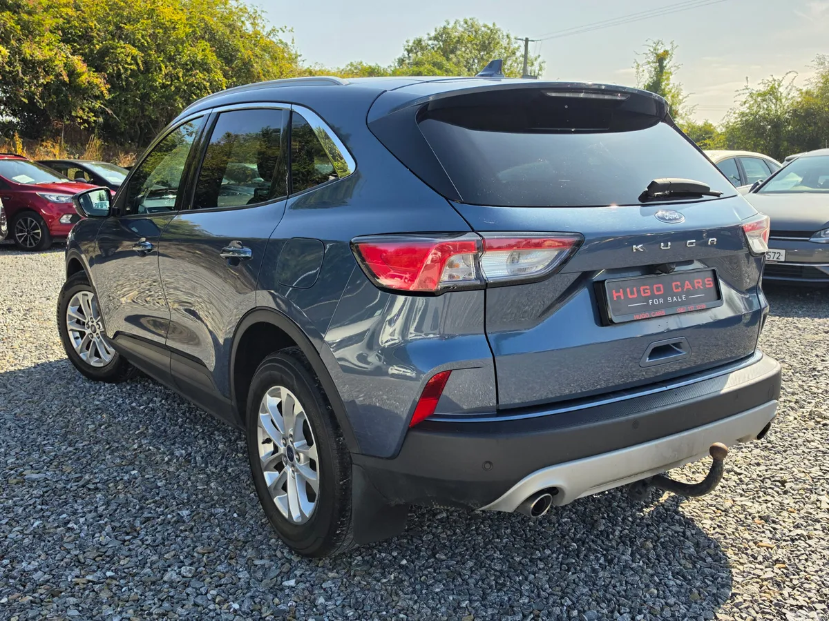 Ford Kuga SUV, Diesel, 2022, Blue
