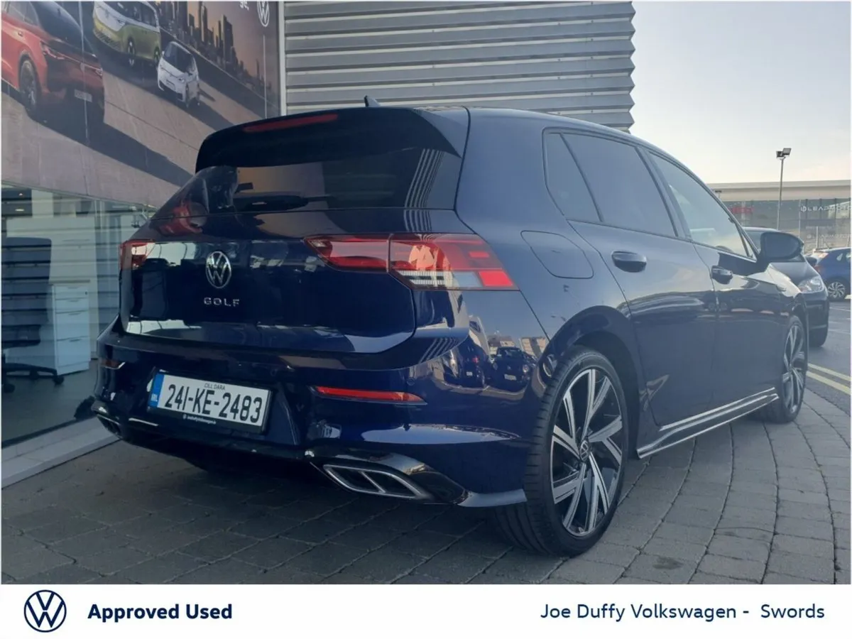 Volkswagen Golf Estate, Petrol, 2024, Blue