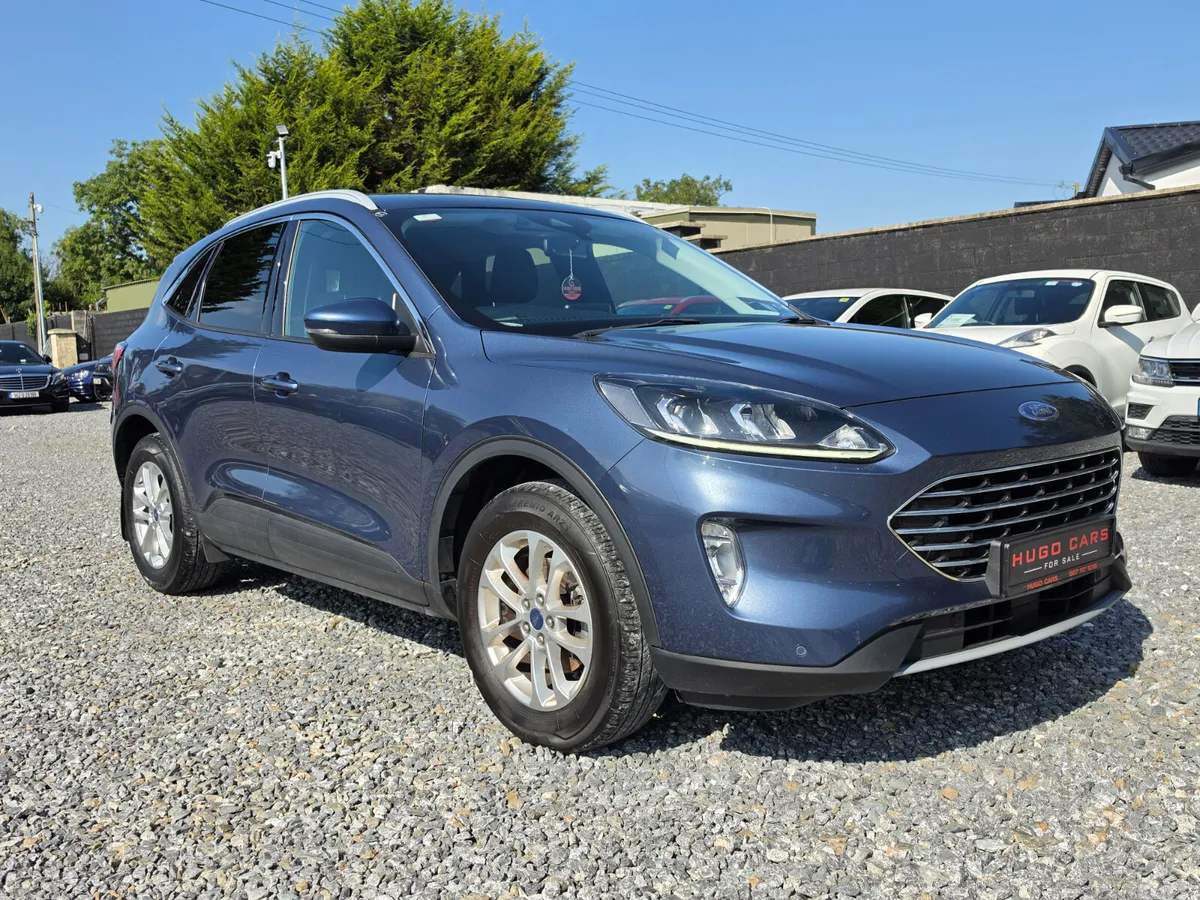 Ford Kuga SUV, Diesel, 2022, Blue
