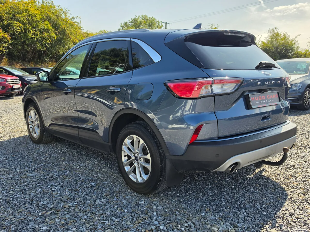 Ford Kuga SUV, Diesel, 2022, Blue