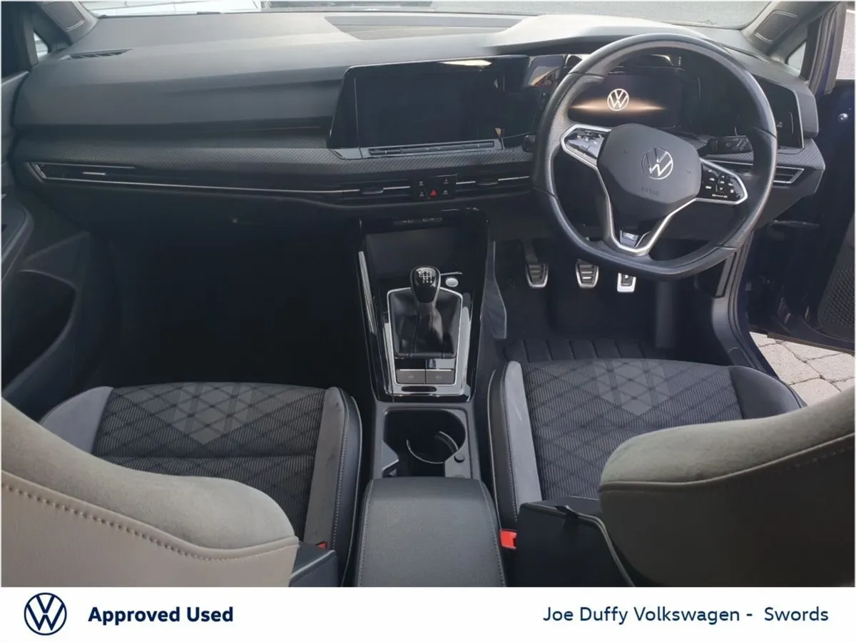 Volkswagen Golf Estate, Petrol, 2024, Blue