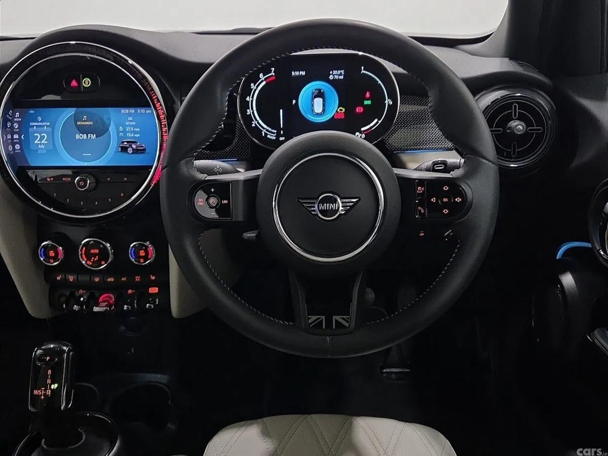Mini Cooper Hatchback, Petrol, 2023, Blue