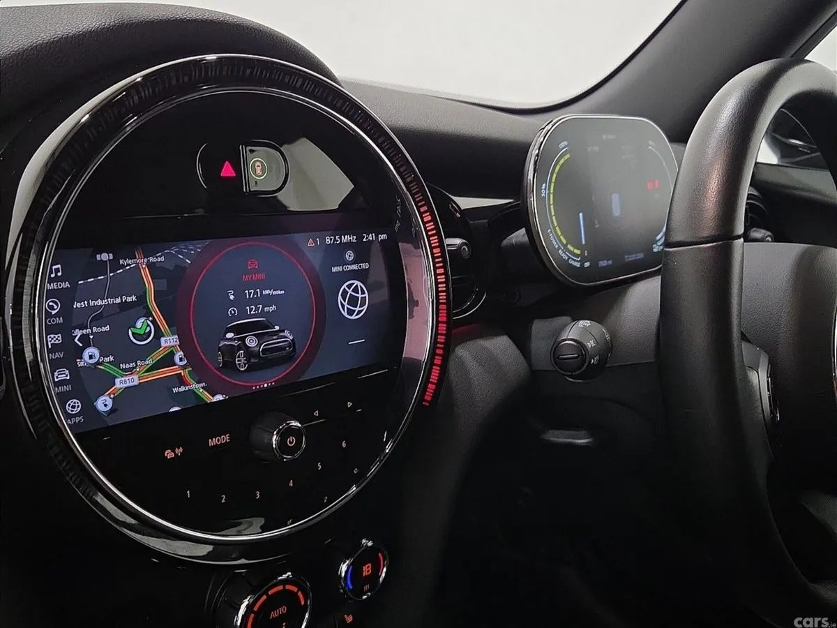 Mini Cooper Hatchback, Electric, 2023, Black