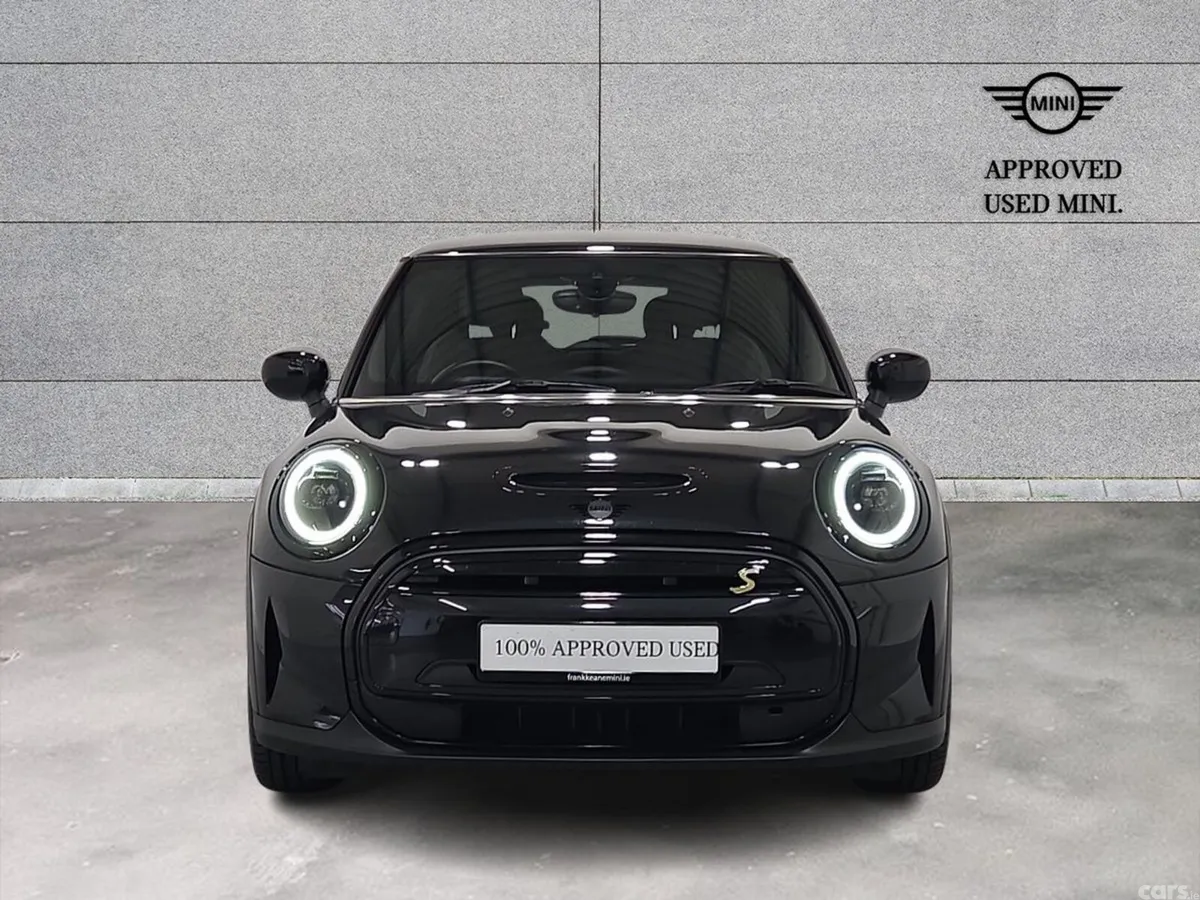 Mini Cooper Hatchback, Electric, 2023, Black