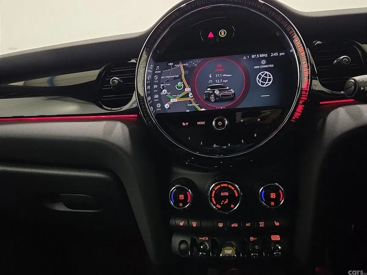 Mini Cooper Hatchback, Electric, 2023, Black