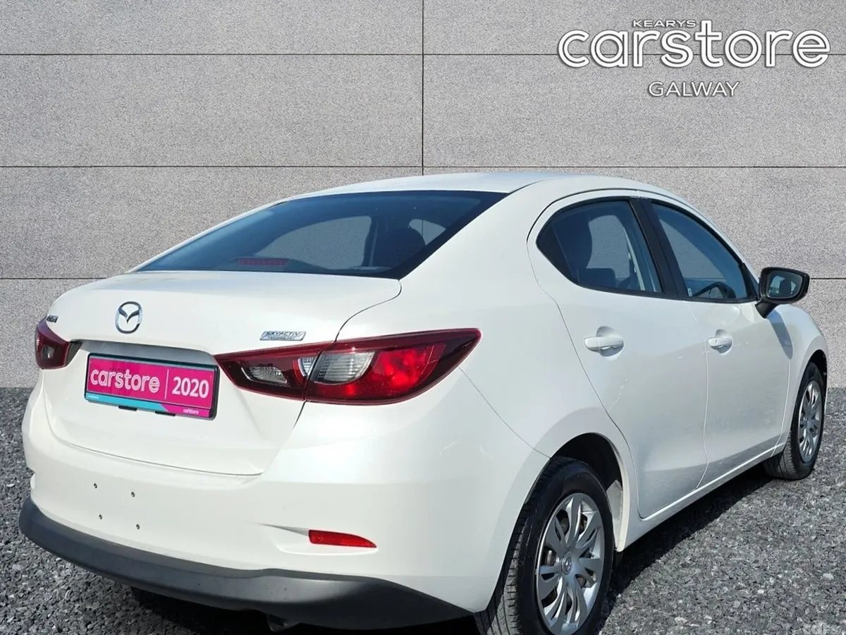 Mazda Demio Hatchback, Petrol, 2020, White