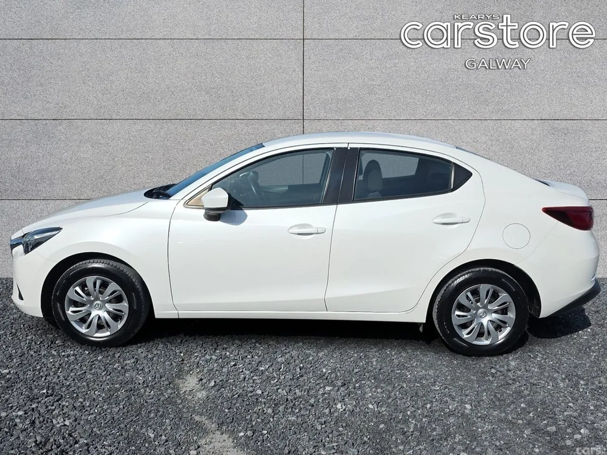 Mazda Demio Hatchback, Petrol, 2020, White