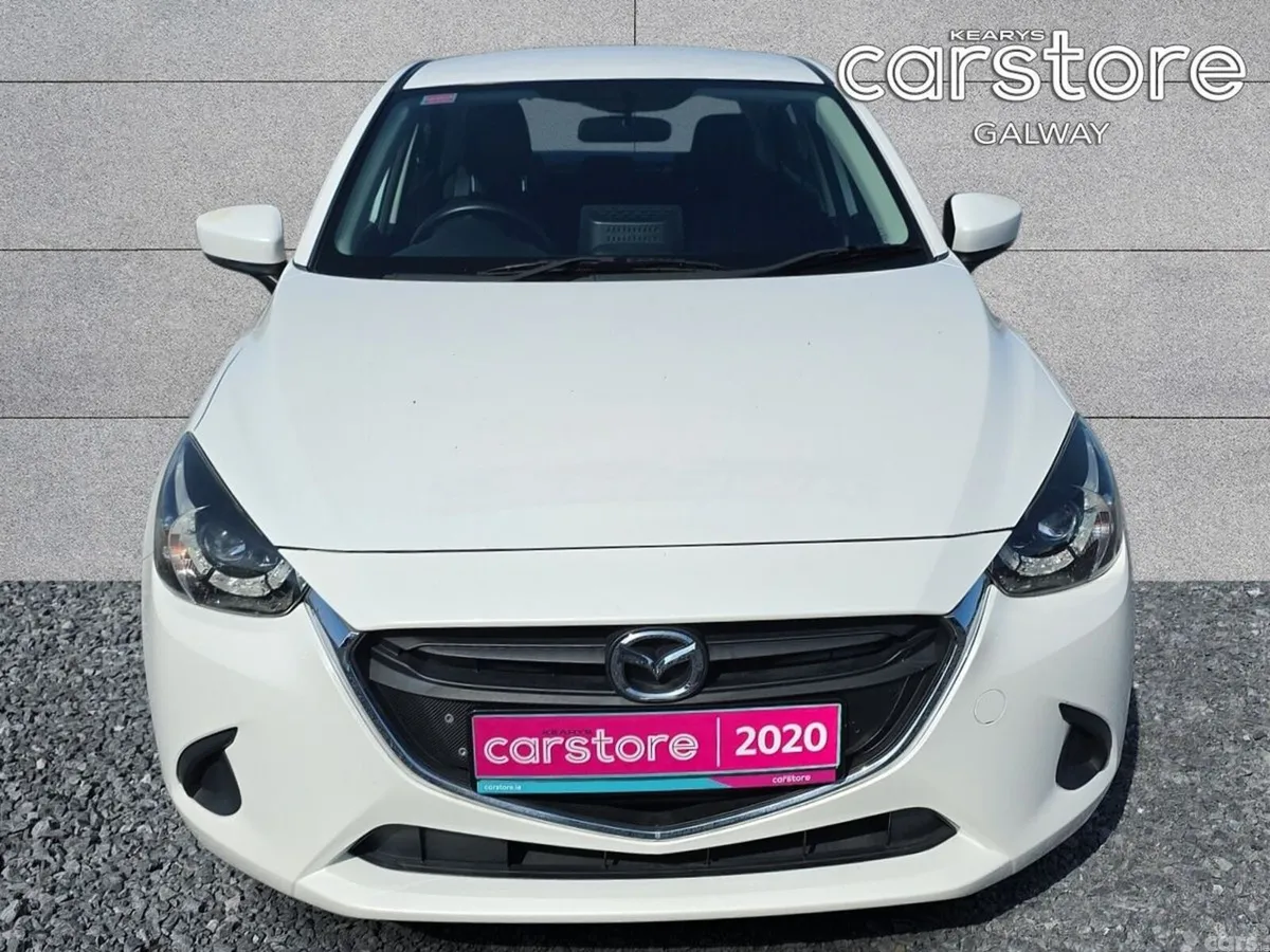 Mazda Demio Hatchback, Petrol, 2020, White