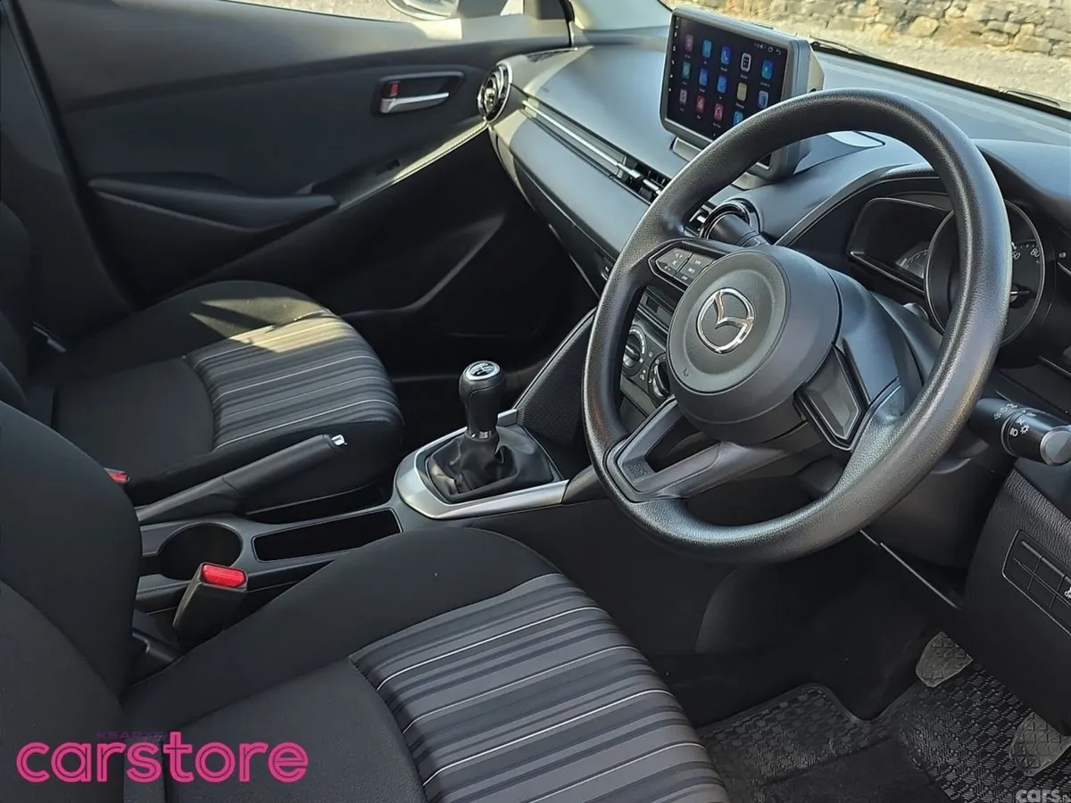 Mazda Demio Hatchback, Petrol, 2020, White