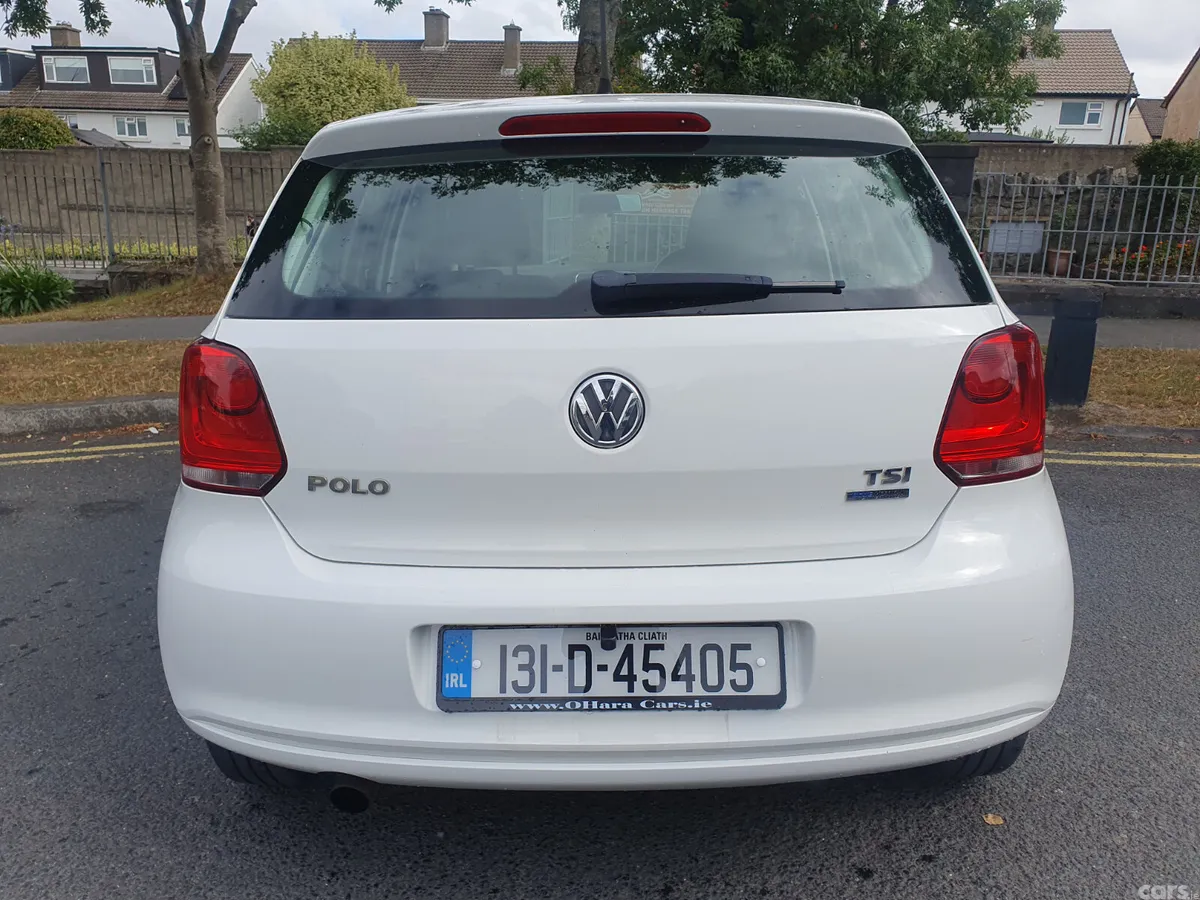 Volkswagen Polo Hatchback, Petrol, 2013, White
