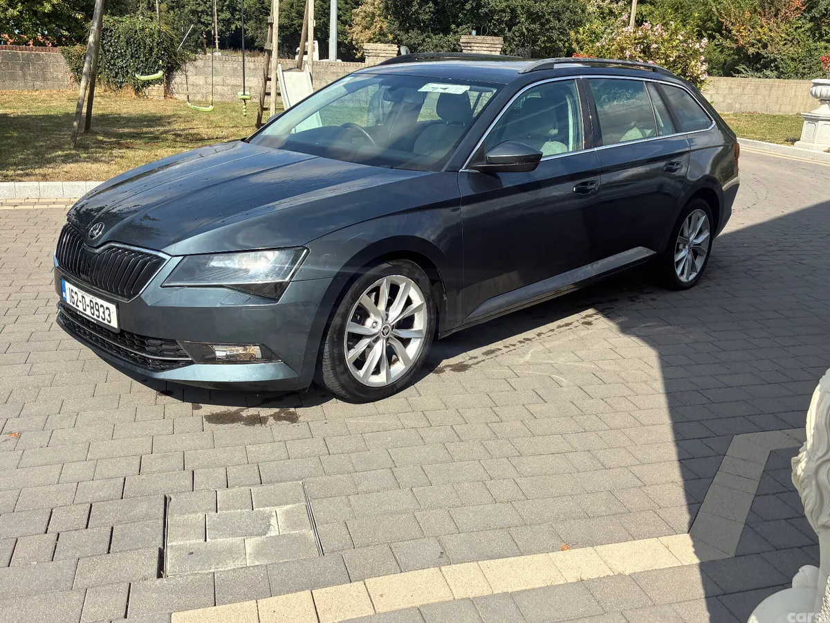 Skoda Superb Estate, Diesel, 2016, Grey