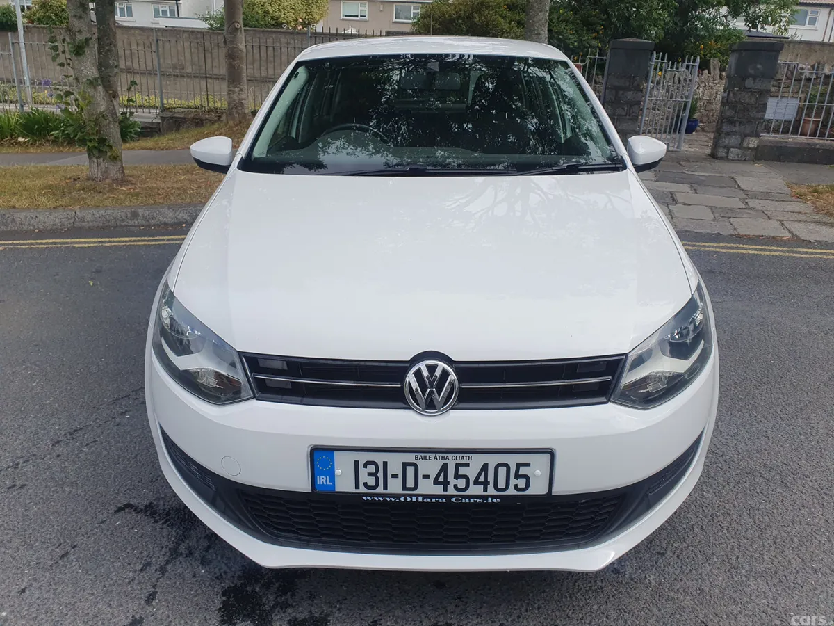 Volkswagen Polo Hatchback, Petrol, 2013, White