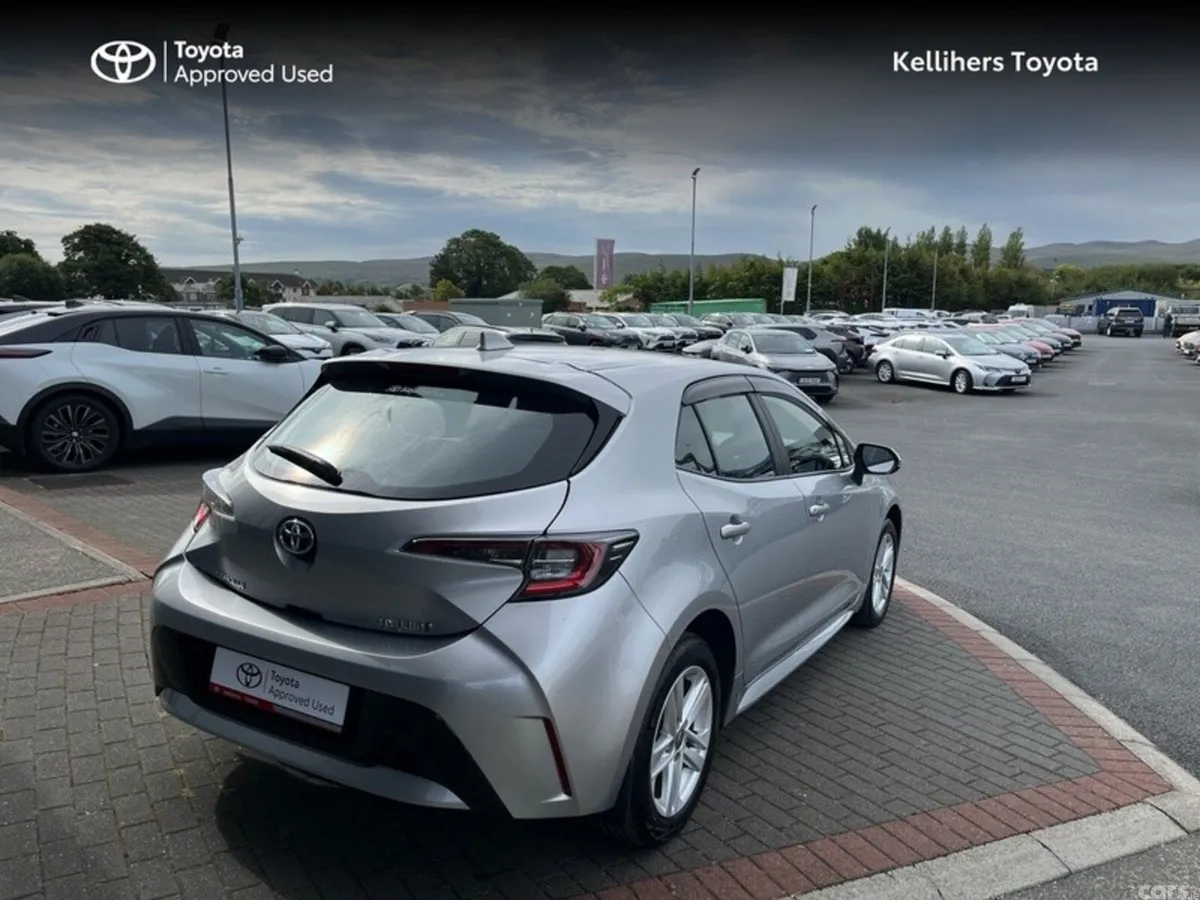 Toyota Corolla Hatchback, Petrol Hybrid, 2023, Silver