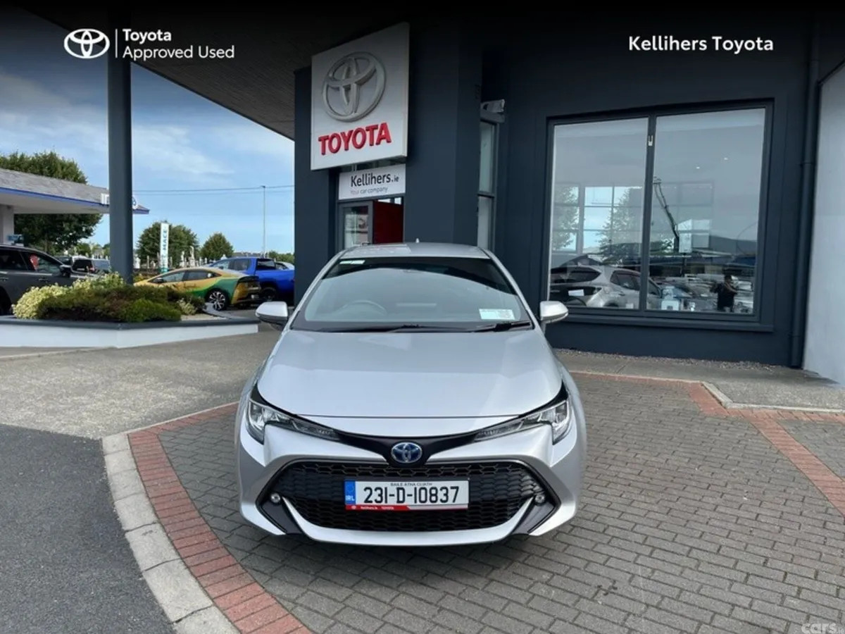 Toyota Corolla Hatchback, Petrol Hybrid, 2023, Silver